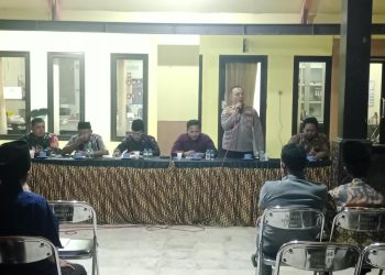 Curhat Kamtibmas, Polsek Jabon Buka Ruang Komunikasi dengan Warga Desa Kupang