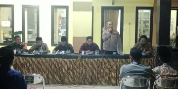 Curhat Kamtibmas, Polsek Jabon Buka Ruang Komunikasi dengan Warga Desa Kupang