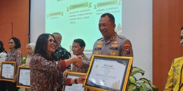 Polresta Sidoarjo Peroleh Penghargaan Pengelolaan Anggaran Semester I 2026