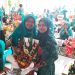 Ibu PKK RT 27 GCM Juara 1 Lomba Rangkai Buket Bumbu Dapur Desa Gelam