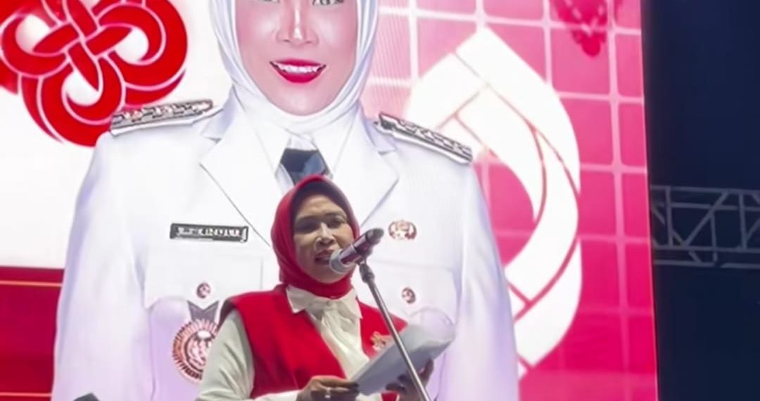 Wabup Sidoarjo Mimik Idayana Sumbang Rp100 Juta Korban Bencana NTT