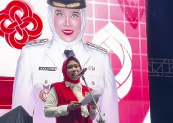 Wabup Sidoarjo Mimik Idayana Sumbang Rp100 Juta Korban Bencana NTT