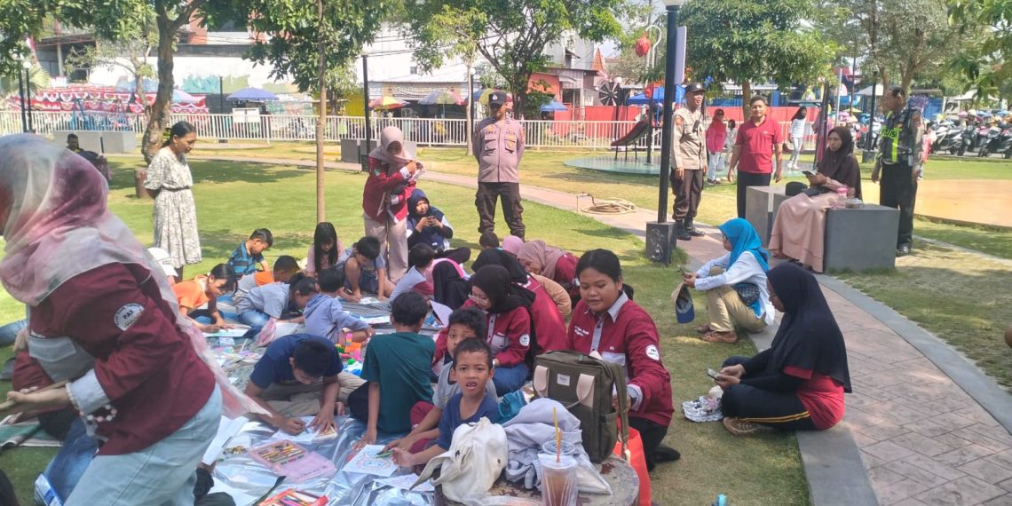 Polsek Buduran Wujudkan Ruang Publik, Aman dan Humanis untuk Anak