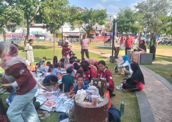 Polsek Buduran Wujudkan Ruang Publik, Aman dan Humanis untuk Anak