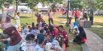 Polsek Buduran Wujudkan Ruang Publik, Aman dan Humanis untuk Anak