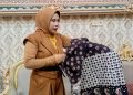Wabup Mimik Idayana Promosikan Produk Tas Kulit dan Batik Khas Sidoarjo Kian Mendunia
