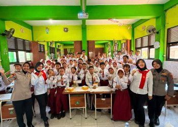 Polwan Goes To School, Edukasi Siswa SDN Cemengkalang Pencegahan Kekerasan Seksual