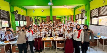 Polwan Goes To School, Edukasi Siswa SDN Cemengkalang Pencegahan Kekerasan Seksual