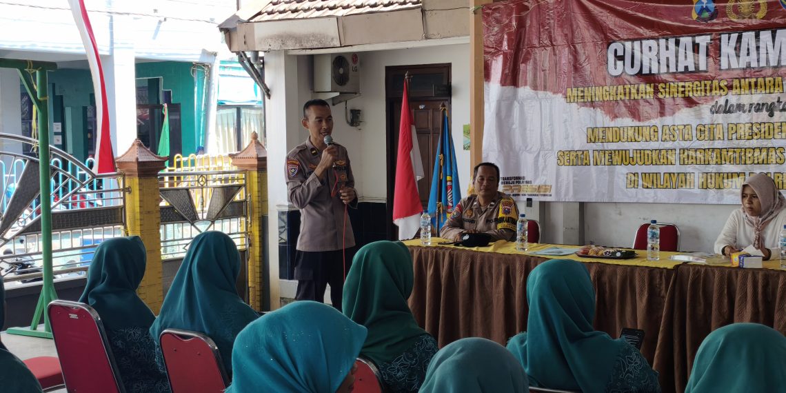 Curhat Kamtibmas Polresta Sidoarjo, Serap Aspirasi Warga Desa Ketegan