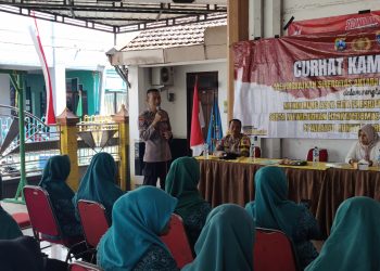 Curhat Kamtibmas Polresta Sidoarjo, Serap Aspirasi Warga Desa Ketegan