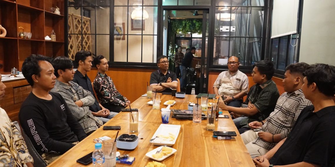 Ngopi Bareng Kapolresta Sidoarjo Bersama Mahasiswa, Perkuat Sinergi Jaga Kondusifitas Kamtibmas