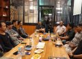 Ngopi Bareng Kapolresta Sidoarjo Bersama Mahasiswa, Perkuat Sinergi Jaga Kondusifitas Kamtibmas