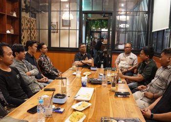 Ngopi Bareng Kapolresta Sidoarjo Bersama Mahasiswa, Perkuat Sinergi Jaga Kondusifitas Kamtibmas