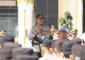 Kapolresta Sidoarjo Pimpin Apel Siaga Kamtibmas, Tekankan Deteksi Dini dan Kesiapsiagaan Personel