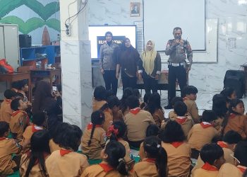 Polsek Krian Edukasi Pelajar Cegah Bullying dan Kenakalan Remaja Sejak Dini