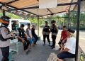 Polwan Polresta Sidoarjo Patroli Kamtibmas, Berikan Rasa Aman dan Nyaman Masyarakat