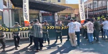 Polsek Buduran Tingkatkan Kesiapsiagaan Personel melalui Latihan Dalmas Awal