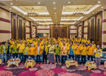 Panaskan Mesin Politik, Partai Golkar Sidoarjo Gelar Rakerda dan Pelantikan PK