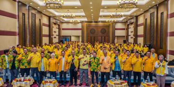 Panaskan Mesin Politik, Partai Golkar Sidoarjo Gelar Rakerda dan Pelantikan PK