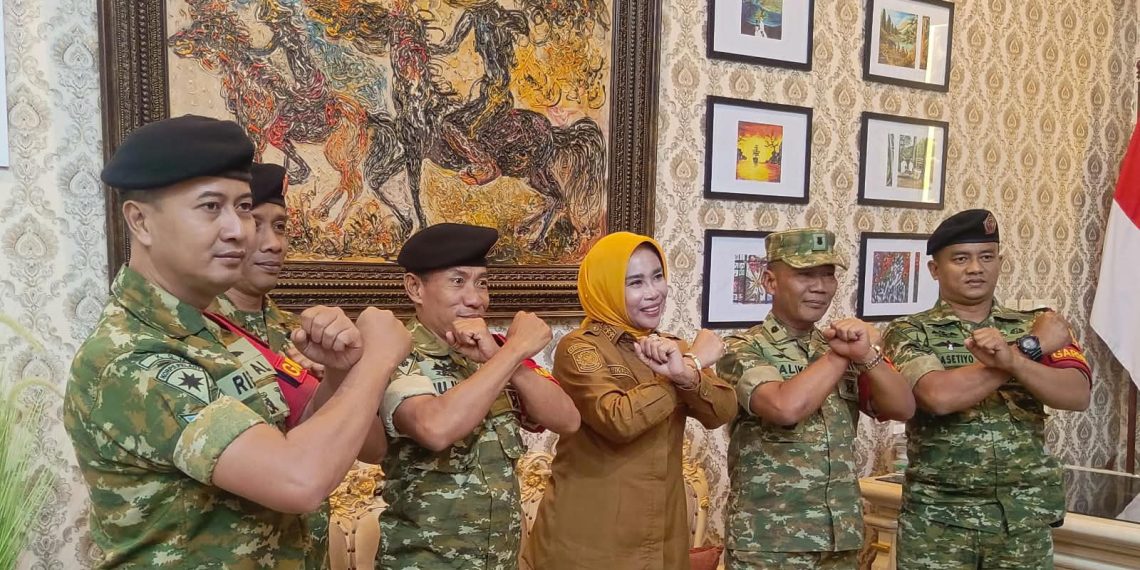 Wabup Mimik Idayana Terima Audensi Tiga Tamu Penting