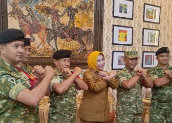 Wabup Mimik Idayana﻿ Terima Audensi﻿ Tiga Tamu Penting