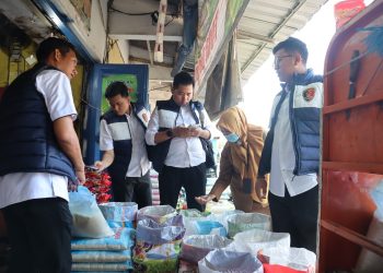 Satgas Pangan Polresta Sidoarjo Turun Ke Pasar, Pastikan Ketersediaan Bahan Pokok Aman