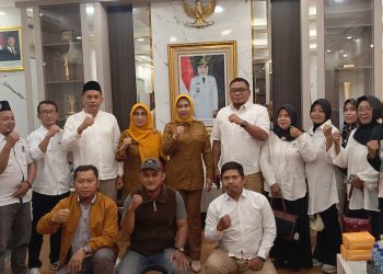 Wabup﻿ Mimik﻿ Ajak HKTI Kolaborasi Kelola Lahan Pertanian Potensial