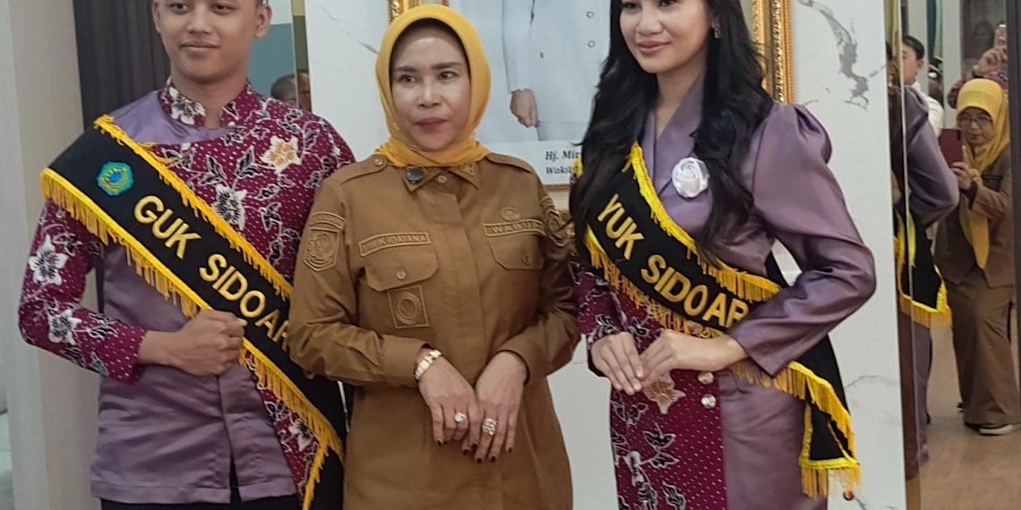 Masuk Grand Final Raka Raki Jatim 2026, Wabup Mimik Idayana Bekali Trik Promosi Budaya ke Duta Wisata Guk Yuk Sidoarjo