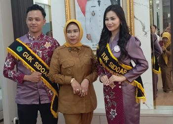 Masuk Grand Final Raka Raki Jatim 2026, Wabup Mimik Idayana Bekali Trik Promosi Budaya ke Duta Wisata Guk Yuk Sidoarjo
