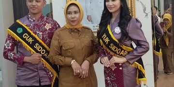 Masuk Grand Final Raka Raki Jatim 2026, Wabup Mimik Idayana Bekali Trik Promosi Budaya ke Duta Wisata Guk Yuk Sidoarjo