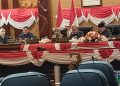 Wabup﻿ Mimik﻿ Idayana Hadiri Rapat Paripurna DPRD Sidoarjo Bahas Dua Raperda