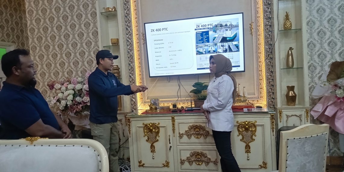 Respon Antusiasme Wisatawan Bahari, Wabup Mimik Pertimbangkan Beli Kapal Wisata Pesisir dan Religi