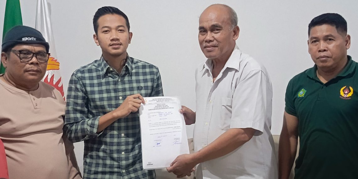 Dapat Restu Sang Ortu Bupati Subandi, Rafi Wibisono Yakin Menang Pemilihan Ketua Umum KONI Sidoarjo