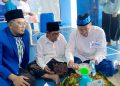 Datangkan KH Mas Mansyur Talchah dan 200 Anak Yatim, DPD PAN Sidoarjo Tasyakuran Bagi 28 Tumpeng
