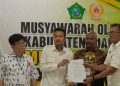 Calon Tunggal, Rafi Wibisono Aklamasi Ketua KONI Sidoarjo 2026-2029