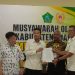Calon Tunggal, Rafi Wibisono Aklamasi Ketua KONI Sidoarjo 2026-2029