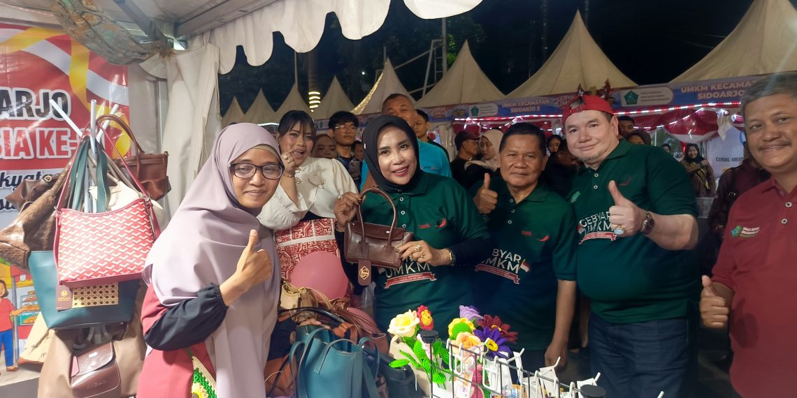 Buka Gebyar UMKM, Wabup Mimik Idayana Dorong Pelaku Usaha Lokal Naik Kelas dan Tembus Pasar Modern