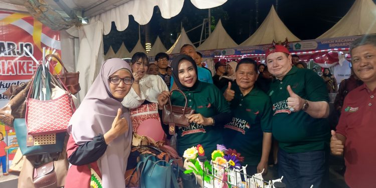 Buka Gebyar UMKM, Wabup Mimik Idayana Dorong Pelaku Usaha Lokal Naik Kelas dan Tembus Pasar Modern