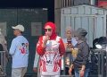 Meriahkan HUT RI ke-81, Ketua DPC Partai Gerindra Sidoarjo Mimik Idayana Ikut Lomba Perkuat Kekompakan Kader