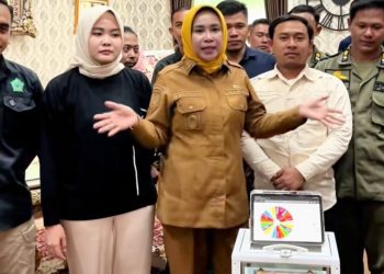 Tamu Allah, Tiga Staf Rumdis Wabup Mimik Idayana Terpilih Berangkat Umroh