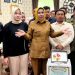 Tamu Allah, Tiga Staf Rumdis Wabup Mimik Idayana Terpilih Berangkat Umroh