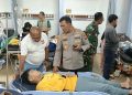 Kapolresta Sidoarjo Turun Langsung Cek Kondisi Santri Ponpes Manbaul Hikam