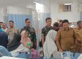 Forkopimda Sidoarjo Tinjau Langsung Santri Putat Keracunan MBG