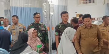 Forkopimda Sidoarjo Tinjau Langsung Santri Putat Keracunan MBG