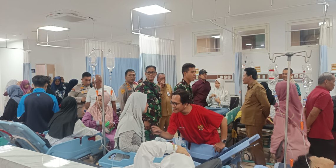 Keracunan Makanan MBG Menimpa Ratusan Santri Ponpes Manbaul Hikam Tanggulangin Dilaporkan Kepala BGN Sudaryono