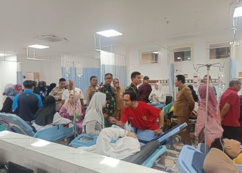 Keracunan Makanan MBG Menimpa Ratusan Santri Ponpes Manbaul Hikam Tanggulangin Dilaporkan Kepala BGN Sudaryono