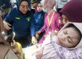 Polisi Sidoarjo Bantu Evakuasi dan Dampingi Santri Korban Keracunan