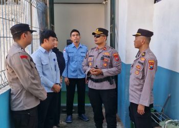Kapolsek Buduran Monitoring dan Dampingi SPPG, Pastikan Keamanan MBG