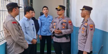 Kapolsek Buduran Monitoring dan Dampingi SPPG, Pastikan Keamanan MBG