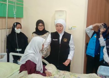 SPPG Terlambat Kirim MBG, Gubernur Jatim Khofifah Sebut Picu Keracunan Ratusan Santri di Sidoarjo